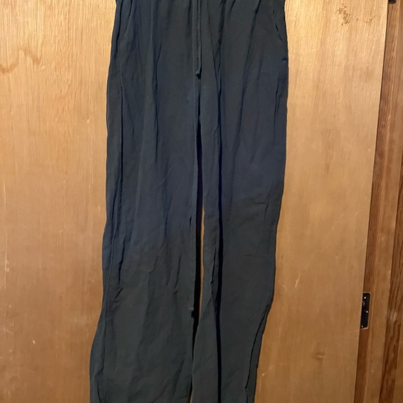 Green leisure pants - Picture 1 of 2